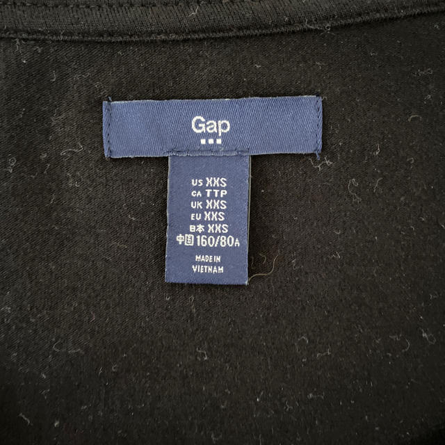 GAP(ギャップ)のGAP★七分袖トップス★袖フリル レディースのトップス(Tシャツ(長袖/七分))の商品写真