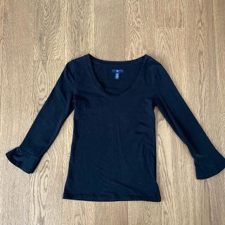 ギャップ(GAP)のGAP★七分袖トップス★袖フリル(Tシャツ(長袖/七分))