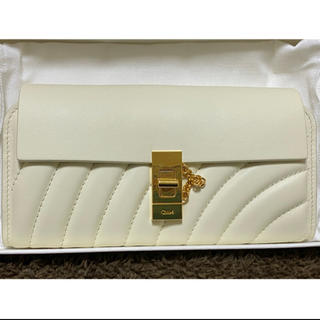 クロエ 財布(レディース)（ホワイト/白色系）の通販 60点 | Chloeの 