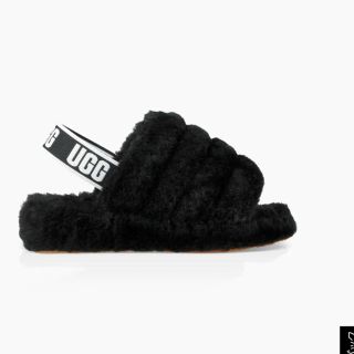 アグ(UGG)のugg ファーサンダル(サンダル)