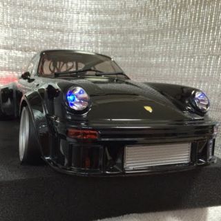 タミヤ1/10湾岸ミッドナイトポルシェ934ターボ走行フルセット！(ホビーラジコン)