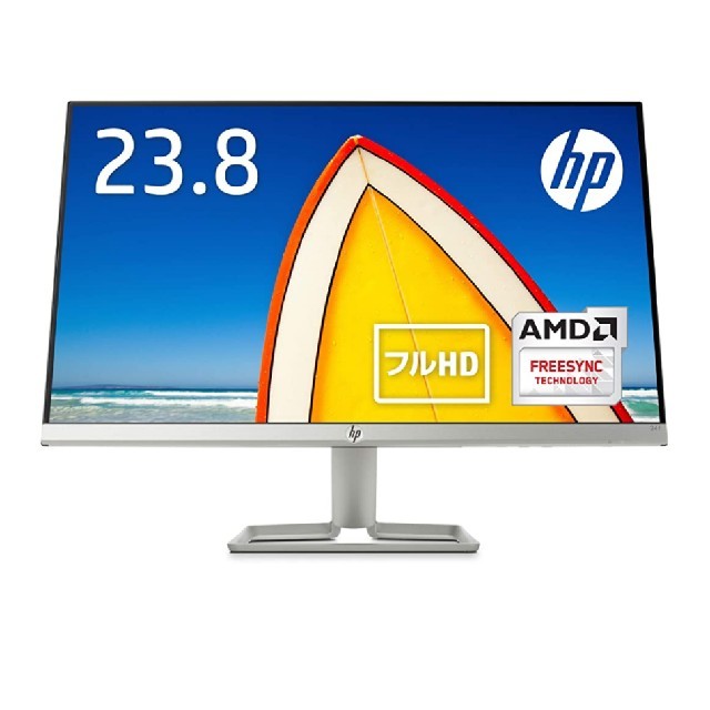 HP モニター 23.8インチ フルHD スマホ/家電/カメラのPC/タブレット(ディスプレイ)の商品写真