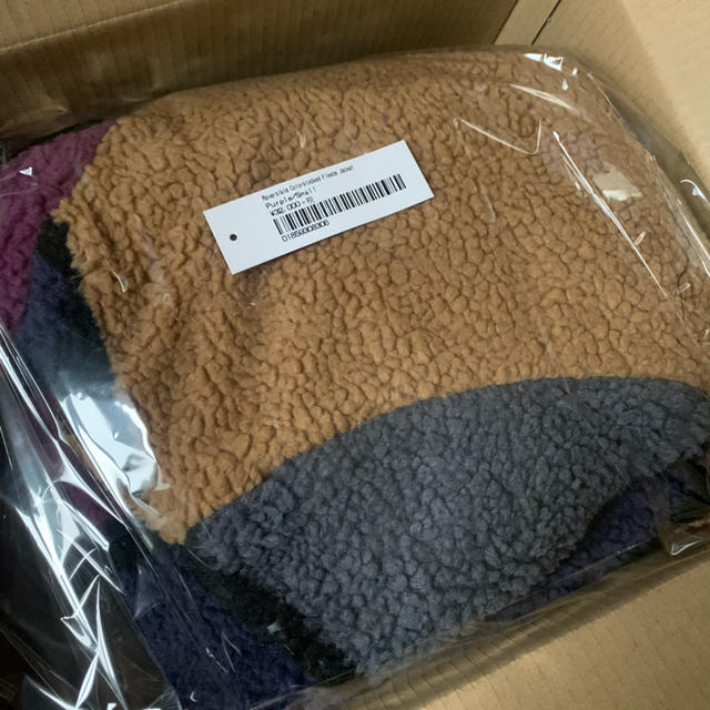 Supreme(シュプリーム)のsupreme Reversible Colorblocked Fleece S メンズのジャケット/アウター(ブルゾン)の商品写真