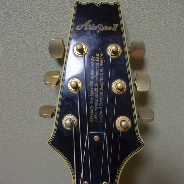 AriaCompany(アリアカンパニー)のAriapro2セミアコ　 楽器のギター(エレキギター)の商品写真