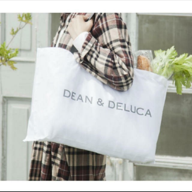 DEAN & DELUCA(ディーンアンドデルーカ)のDEAN&DELUCAディーン&デルーカ エコバッグ トートバッグ サコッシュ レディースのバッグ(エコバッグ)の商品写真