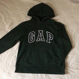 ギャップ(GAP)のGAP パーカー 140サイズ カーキ 裏起毛(ジャケット/上着)