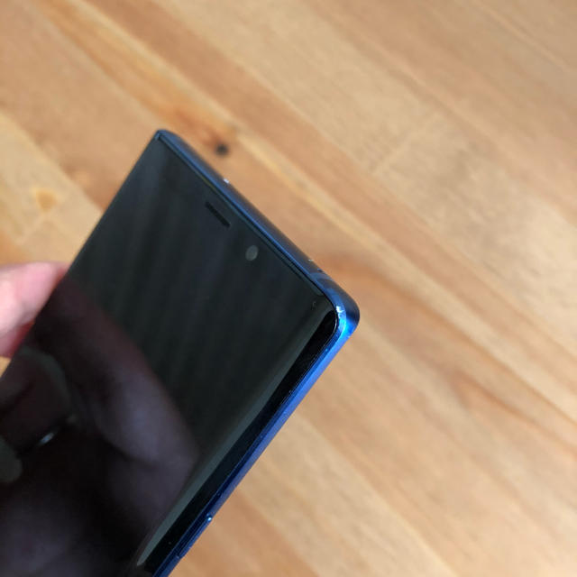 Galaxy Note 9 SCV40 オーシャンブルー 1