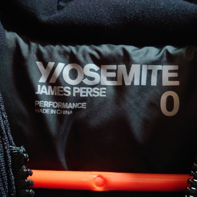 JAMES PERSE(ジェームスパース)のYOSEMITEジェームズパース　リブダウンジャケット メンズのジャケット/アウター(ダウンジャケット)の商品写真