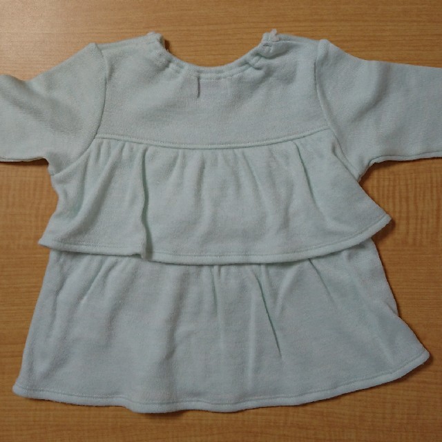 mezzo piano(メゾピアノ)のセーター キッズ/ベビー/マタニティのキッズ服女の子用(90cm~)(ニット)の商品写真