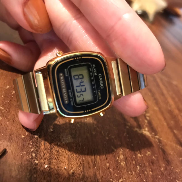 BEAMS - CASIO ビームス 購入レディースウォッチの通販 by ケロケロ