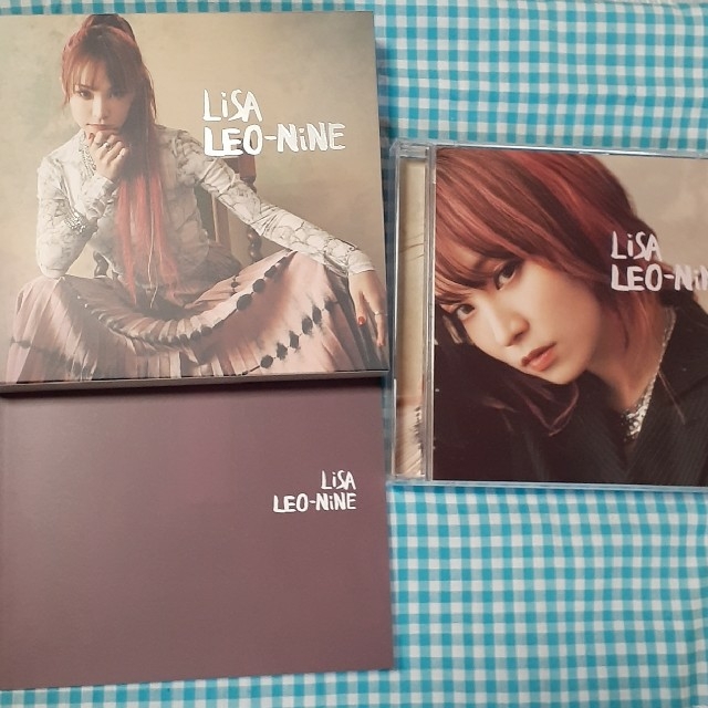 LEO-NiNE（初回生産限定盤B）LiSAアルバム1回再生のみ エンタメ/ホビーのCD(ポップス/ロック(邦楽))の商品写真