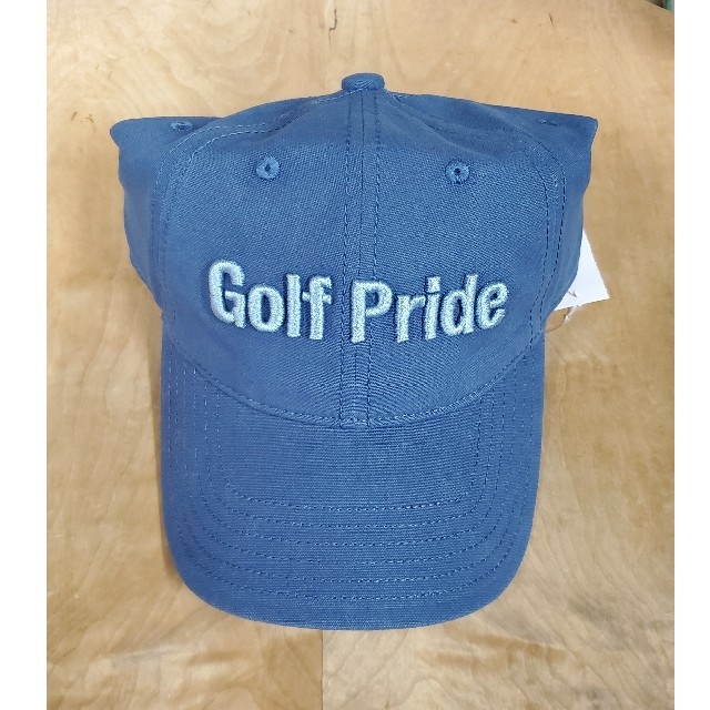 Golf Pride(ゴルフプライド)の新品未使用　非売品　ゴルフプライド　キャップ　 メンズの帽子(キャップ)の商品写真