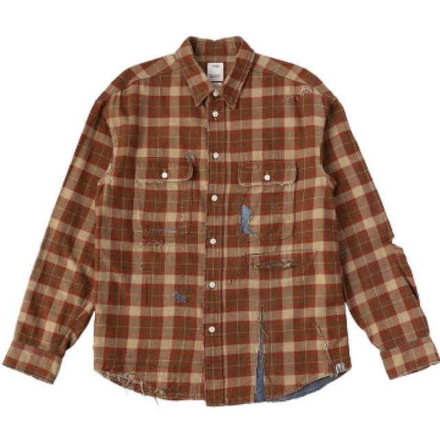 VISVIM(ヴィスヴィム)のvisvim LUMBER CHECK L/S CRASH 2 20-21FW メンズのトップス(シャツ)の商品写真