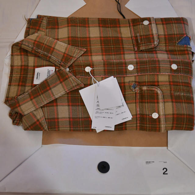 VISVIM(ヴィスヴィム)のvisvim LUMBER CHECK L/S CRASH 2 20-21FW メンズのトップス(シャツ)の商品写真