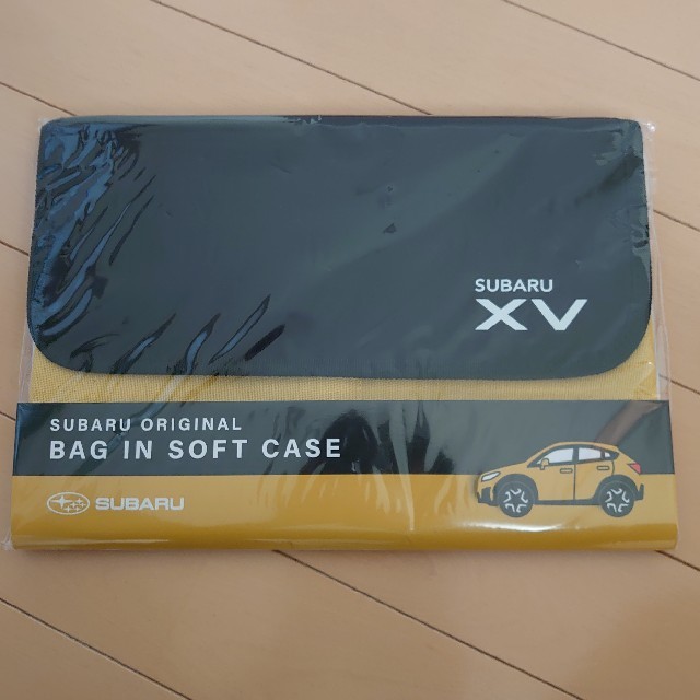 スバル(スバル)のSUBARU ノベルティ バッグ タブレット スマホ スマホ/家電/カメラのカメラ(ケース/バッグ)の商品写真