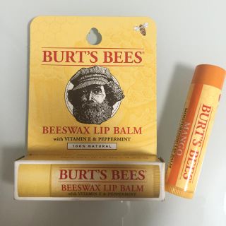 バーツビーズ(BURT'S BEES)のBURT'S BEES♡リップ2本(リップケア/リップクリーム)