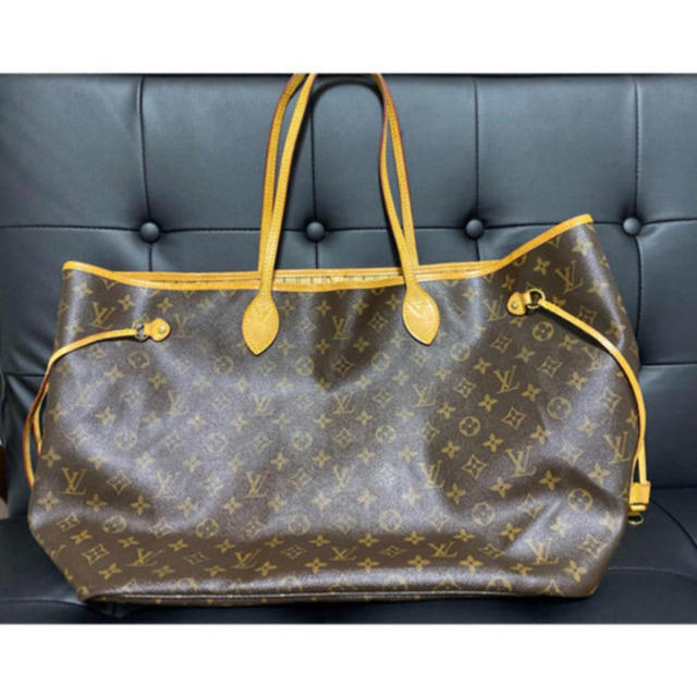 超美品 VUITTON ネヴァーフルGM