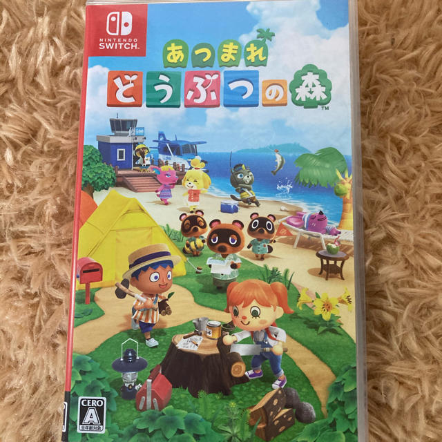 あつまれ どうぶつの森 Switch