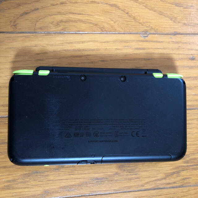 Nintendo ゲーム機本体 NEW ニンテンドー 2DS LL ブラック/ラ