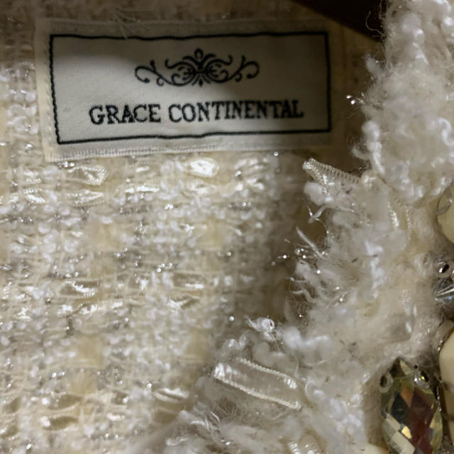 GRACE CONTINENTAL(グレースコンチネンタル)のグレースコンチネンタル❤︎ツイードトップス レディースのトップス(シャツ/ブラウス(長袖/七分))の商品写真
