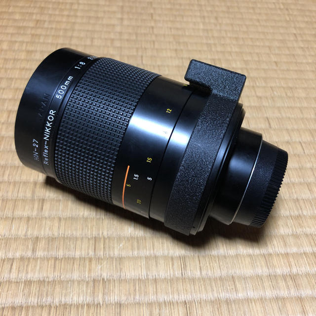 reflex NIKKOR 500mm NIKON 望遠レンズ