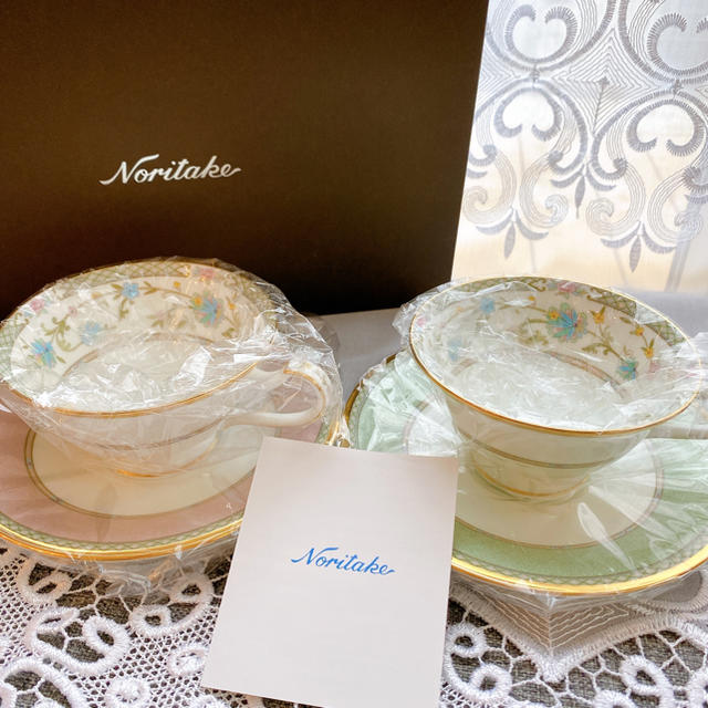 《 Noritake ヨシノ ペアセット 》