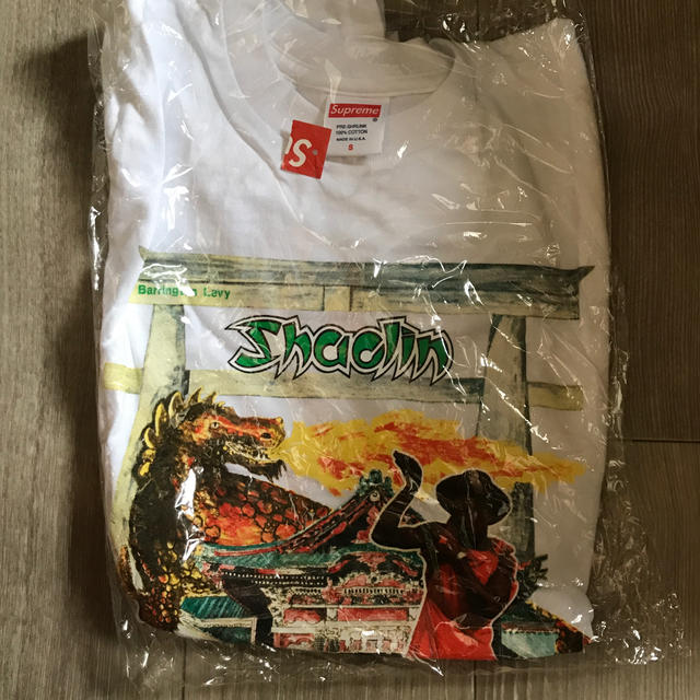 未使用SUPREME  shirts