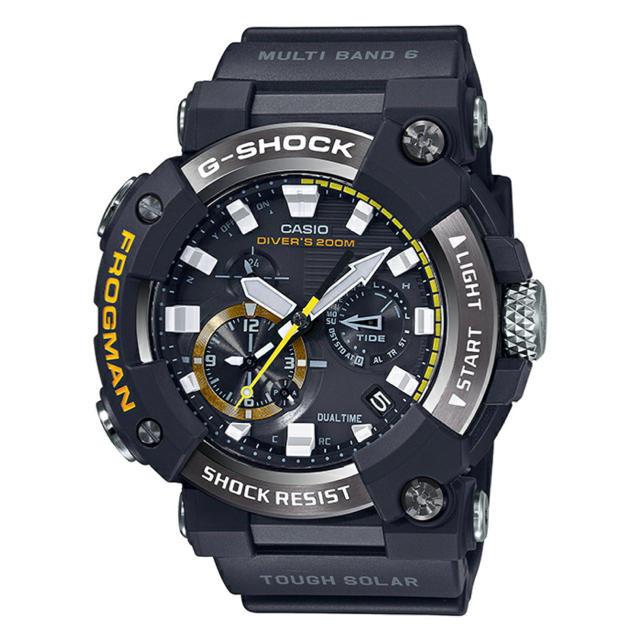 g-shock frogman GWF-A1000-1AJF blackラバーベルト