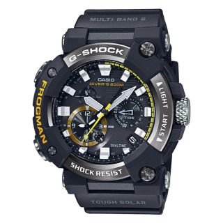 ジーショック(G-SHOCK)のg-shock frogman GWF-A1000-1AJF black(ラバーベルト)