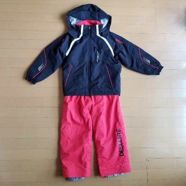 DESCENTE(デサント)のDESCENTE　スキーウェア サイズ140 キッズ/ベビー/マタニティのキッズ服男の子用(90cm~)(その他)の商品写真