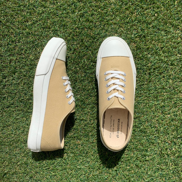 BEAUTY&YOUTH UNITED ARROWS - 美品23.5ムーンスター BEAUTY&YOUTH UNITED ARROWS - 美品23.5ムーンスター