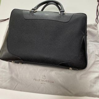 ペッレ モルビダ(PELLE MORBIDA)のお値下げ😊PELLE  MORBIDA  C A103 ブラック 新品😊(ビジネスバッグ)