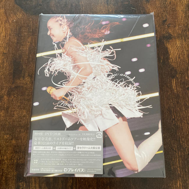 namie　amuro　Final　Tour　2018　～Finally～（東京 エンタメ/ホビーのDVD/ブルーレイ(ミュージック)の商品写真