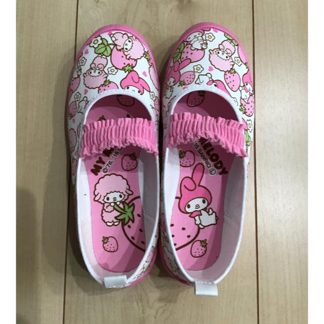 サンリオ - 【未使用】 上履き サンリオ マイメロディ サイズ19センチの通販 by kananaya's shop|サンリオならラクマ
