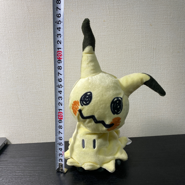 ポケモン(ポケモン)のポケモン　ミミッキュ　ぬいぐるみ エンタメ/ホビーのおもちゃ/ぬいぐるみ(ぬいぐるみ)の商品写真