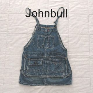 ジョンブル(JOHNBULL)のJohnbull　ジョンブル　ジャンパースカート　M(サロペット/オーバーオール)