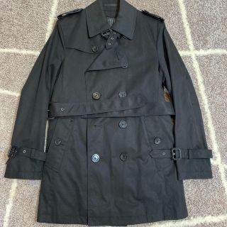 バーバリーブラックレーベル(BURBERRY BLACK LABEL)のBurberry black label ダスターコート 男性Sサイズ(トレンチコート)