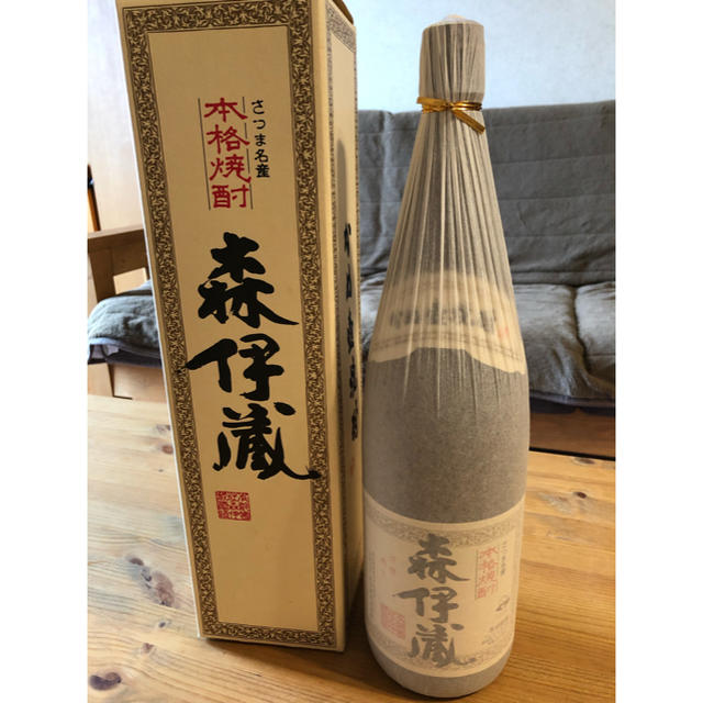 森伊蔵 1.8L 焼酎 1800ml-