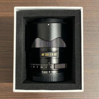 viltrox 33mm  F1.4 Xマウント富士フィルム用(レンズ(単焦点))