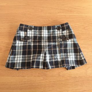 バーバリーブルーレーベル(BURBERRY BLUE LABEL)の【美品】バーバリー・ブルーレーベル キュロット(38)(キュロット)