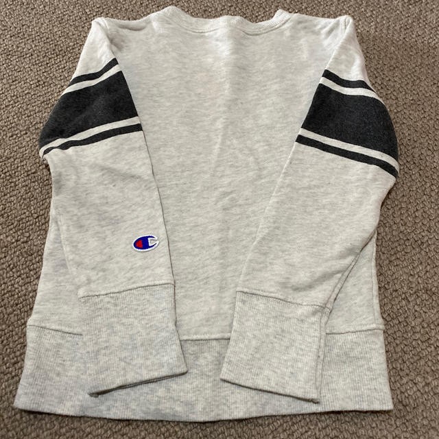 Champion(チャンピオン)のチャンピオン　トレーナー110 キッズ/ベビー/マタニティのキッズ服男の子用(90cm~)(Tシャツ/カットソー)の商品写真