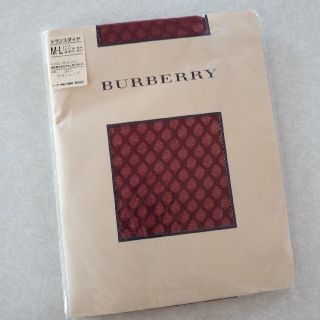 バーバリー(BURBERRY)のバーバリー　ストッキング　タイツ　福助　福助株式会社(タイツ/ストッキング)