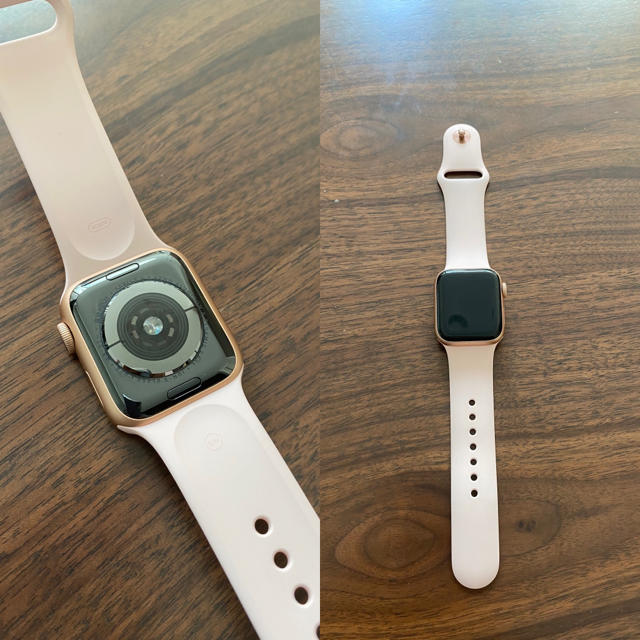 Apple Watch(アップルウォッチ)のApple Watch Series 4 ゴールド GPS 40 メンズの時計(腕時計(デジタル))の商品写真