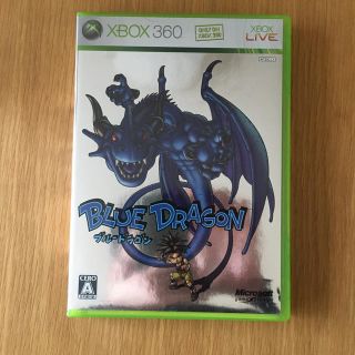 エックスボックス360(Xbox360)のブルードラゴン XBOX360(家庭用ゲームソフト)