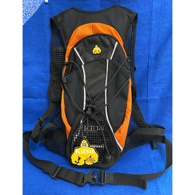 新品未使用】KiDoo リュック バックパック 5L オレンジ www ...