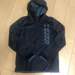 アンダーアーマー(UNDER ARMOUR)のアンダーアーマー  フリース エンボス フーディー　キッズ(Tシャツ/カットソー)