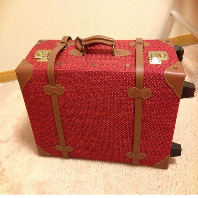 競売 未使用♡スーツケース3泊～5泊用 スーツケース/キャリーバッグ