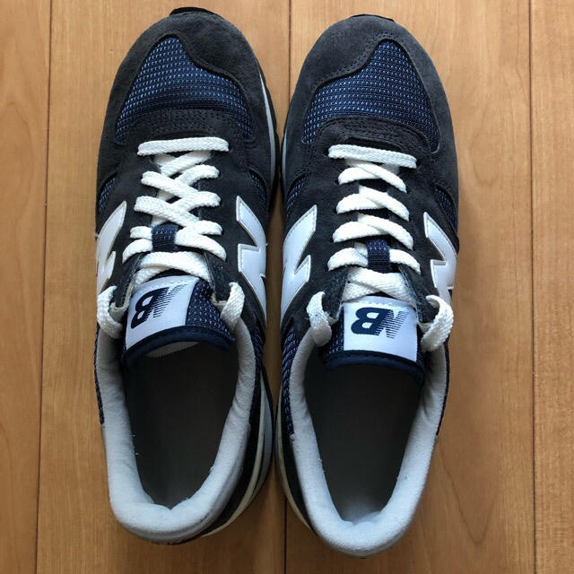 New Balance(ニューバランス)のニューバランス M990N 26.5 NAVY メンズの靴/シューズ(スニーカー)の商品写真