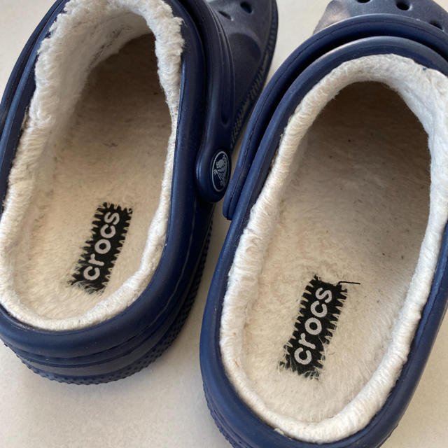 crocs(クロックス)のCROCS クロックス キッズ サンダル キッズ/ベビー/マタニティのキッズ靴/シューズ(15cm~)(サンダル)の商品写真