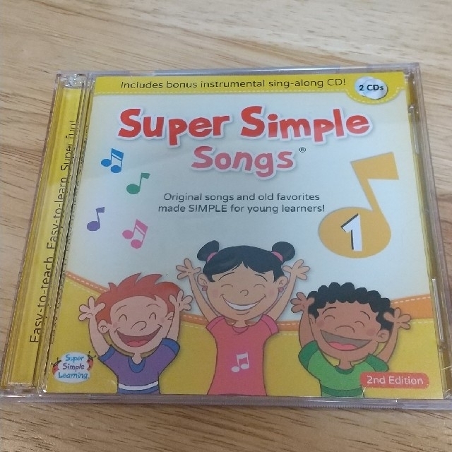 スーパーシンプルソングス1 Super Simple Songs キッズ/ベビー/マタニティのおもちゃ(知育玩具)の商品写真